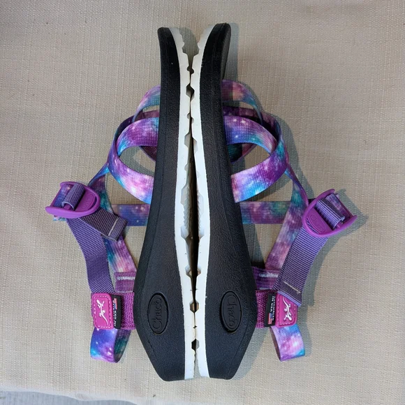 Chaco Custom Z/2 Cloud Galaxy Sandals Women's Size 9 WIDE - *Worn ONCE !!* - Picture 5 of 7